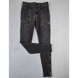 J Brand Jeans Womens Size 26 Kassidy Grey Cascade